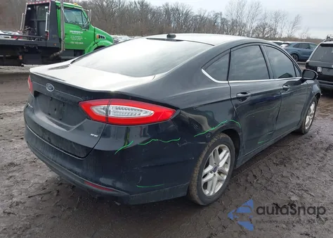 2016 Ford Fusion Se from USA, damaged, VIN 3FA6P0H76GR221576